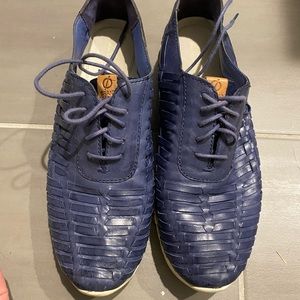 Cole Haan Zerogrand Navy Sneaker